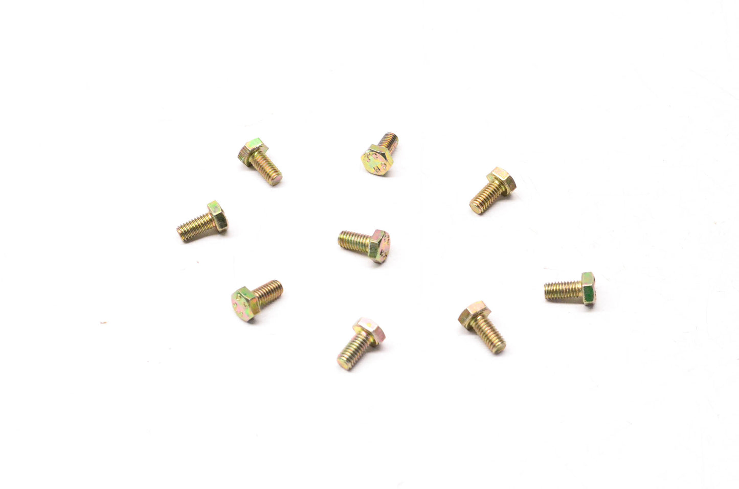 Aftermarket 207161244 Hex Cap Screws M6x12 Qty 9 NOS