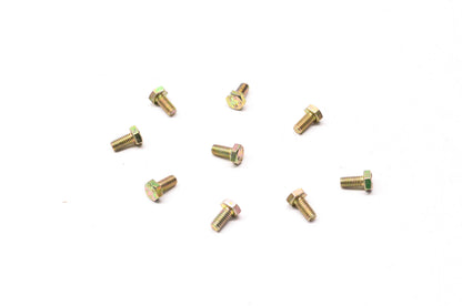Aftermarket 207161244 Hex Cap Screws M6x12 Qty 9 NOS