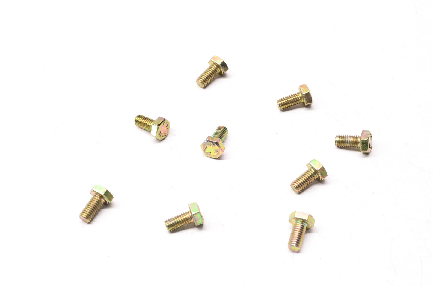 Aftermarket 207161244 Hex Cap Screws M6x12 Qty 9 NOS