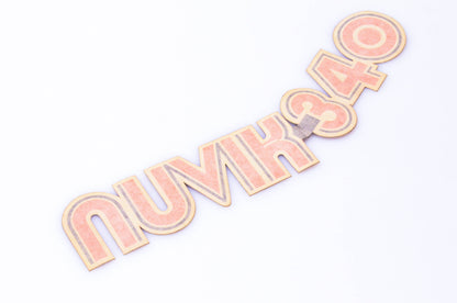 Aftermarket 414246000 Nuvik 340 Decal NOS