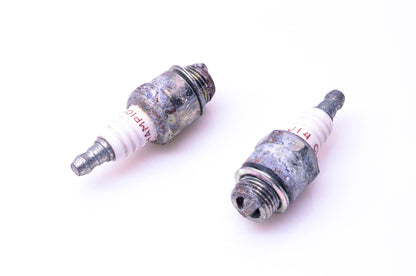 Champion 846, CJ14 Spark Plugs Qty 2 NOS