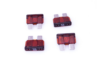 Aftermarket 278000704 7.5 Amp Fuses Qty 4 NOS