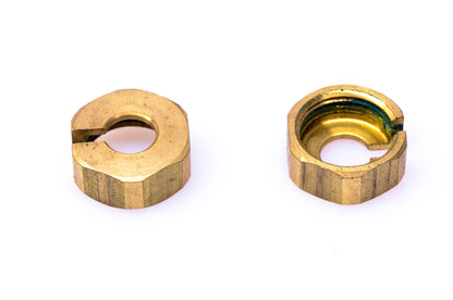 Aftermarket 295500205 Brass Nuts Qty 2 NOS
