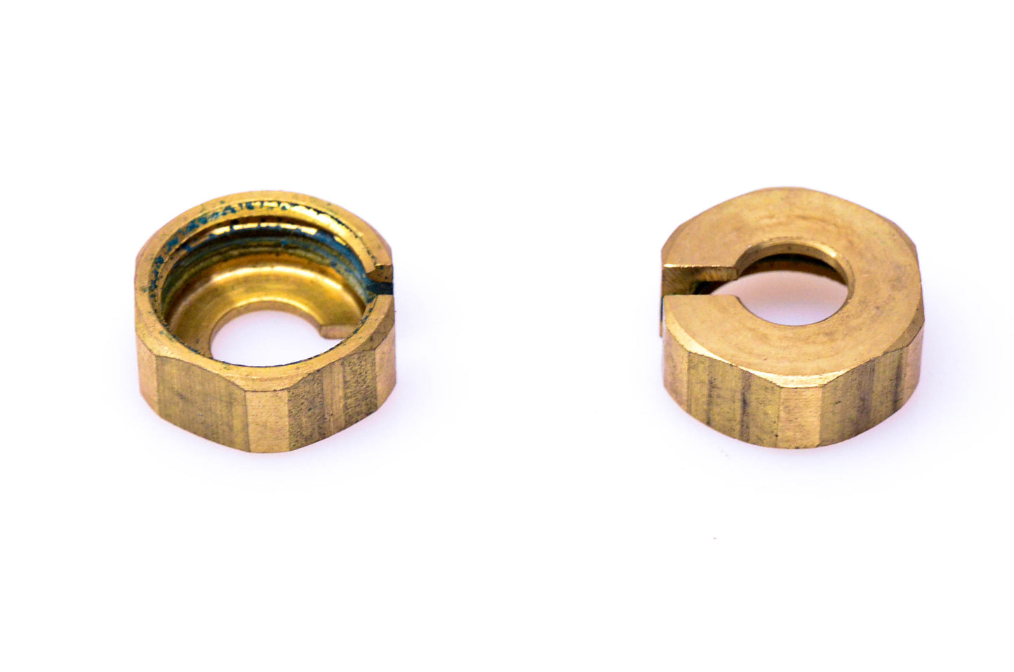 Aftermarket 295500205 Brass Nuts Qty 2 NOS