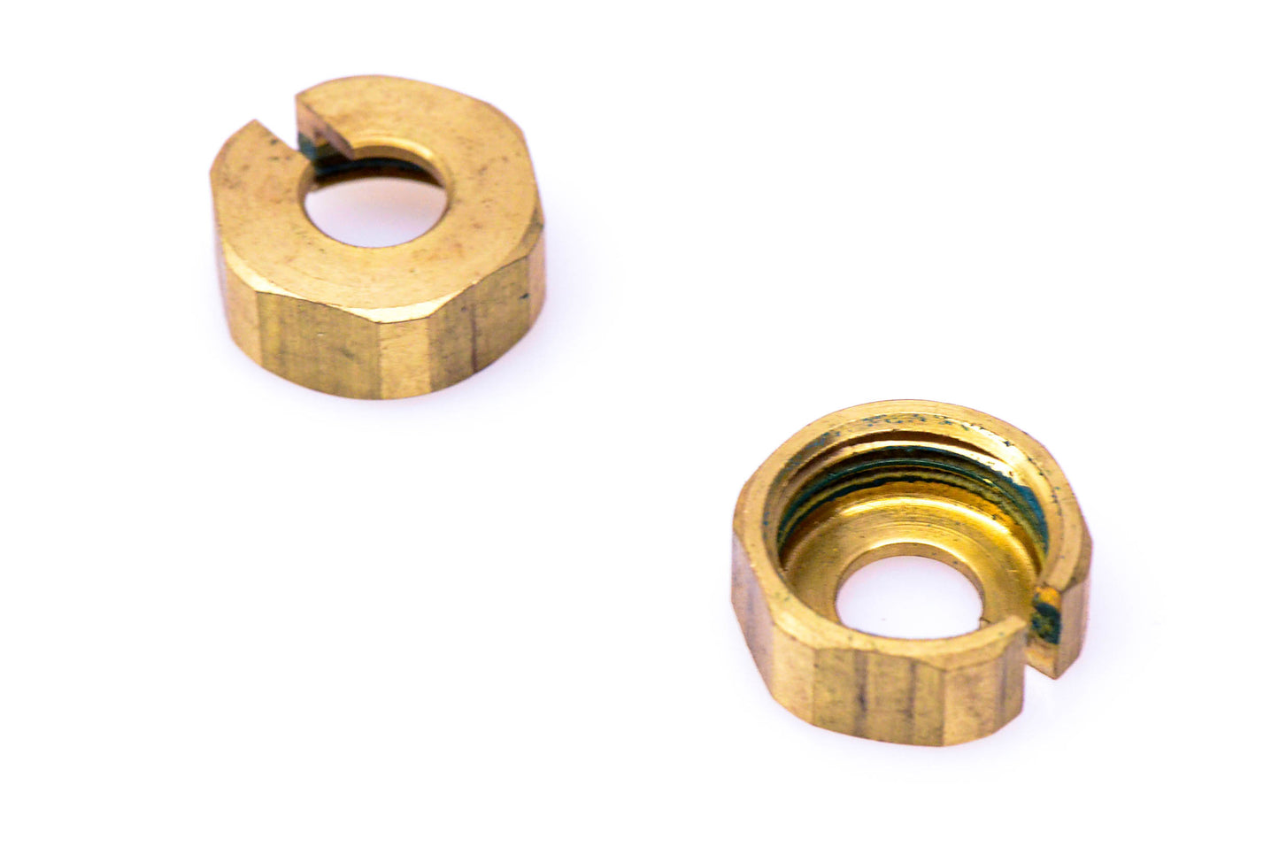 Aftermarket 295500205 Brass Nuts Qty 2 NOS