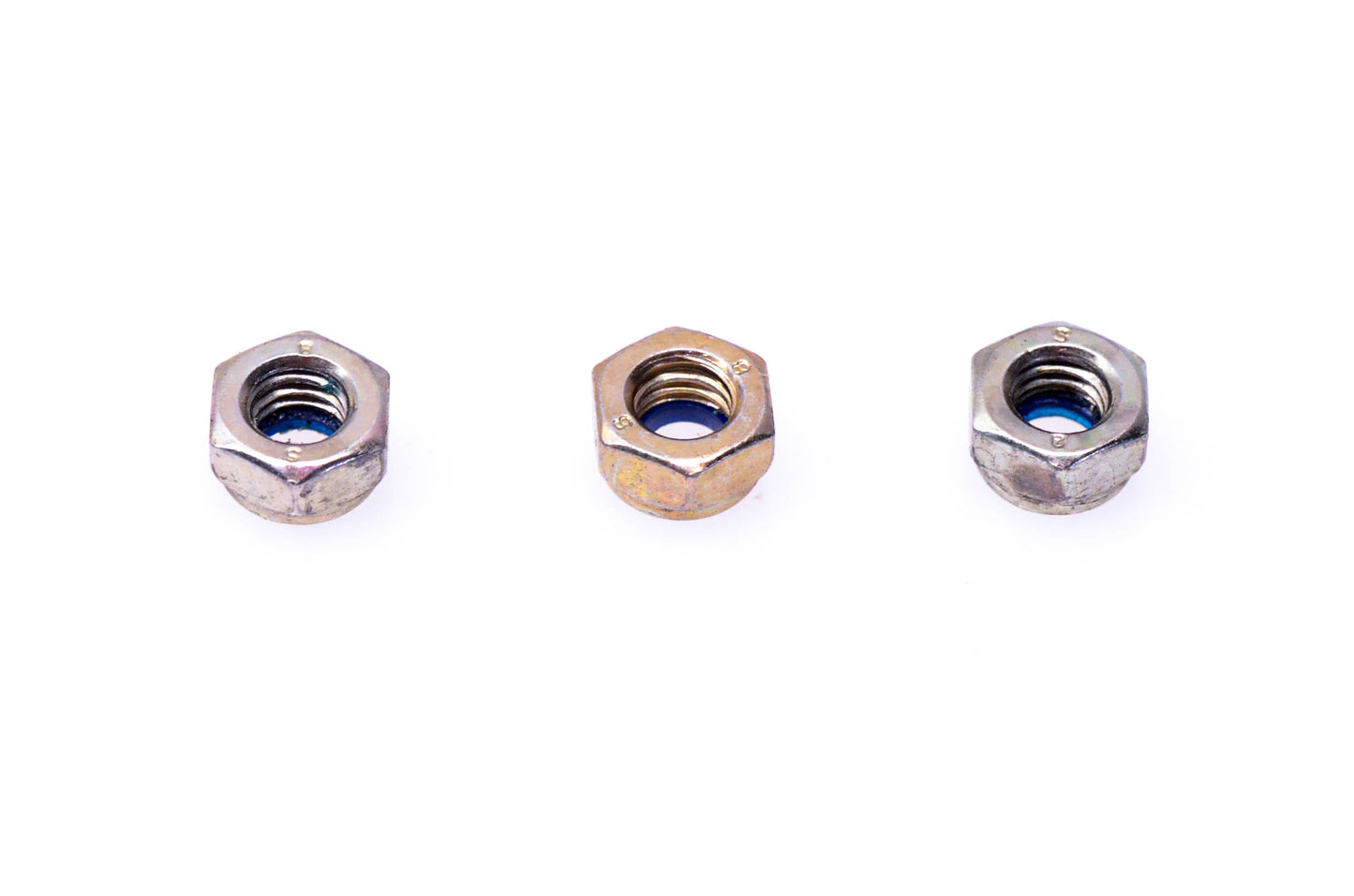 Aftermarket 290842040 Nylon Locking Nuts Qty 3 NOS