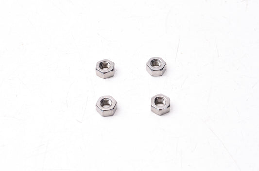 Aftermarket 211100056 Hex Nuts 1/4"-28 Qty 4 NOS