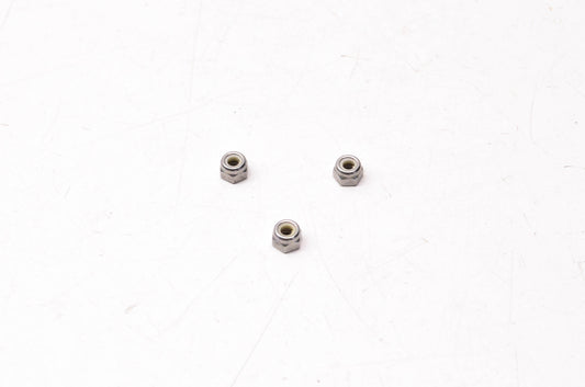 Aftermarket 232541600 Elastic Stop Nuts Qty 3 NOS