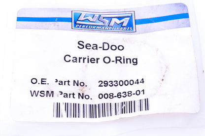 WSM 293300044, 008-638-01 O-Ring NOS