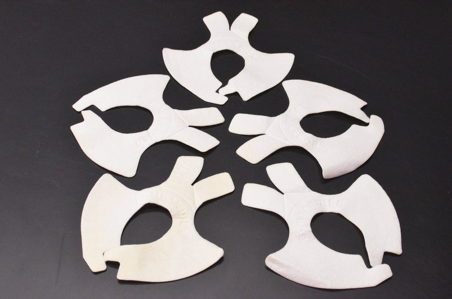 Aftermarket 4457270001 Absorbant Mask Qty 5 NOS