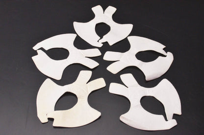 Aftermarket 4457270001 Absorbant Mask Qty 5 NOS