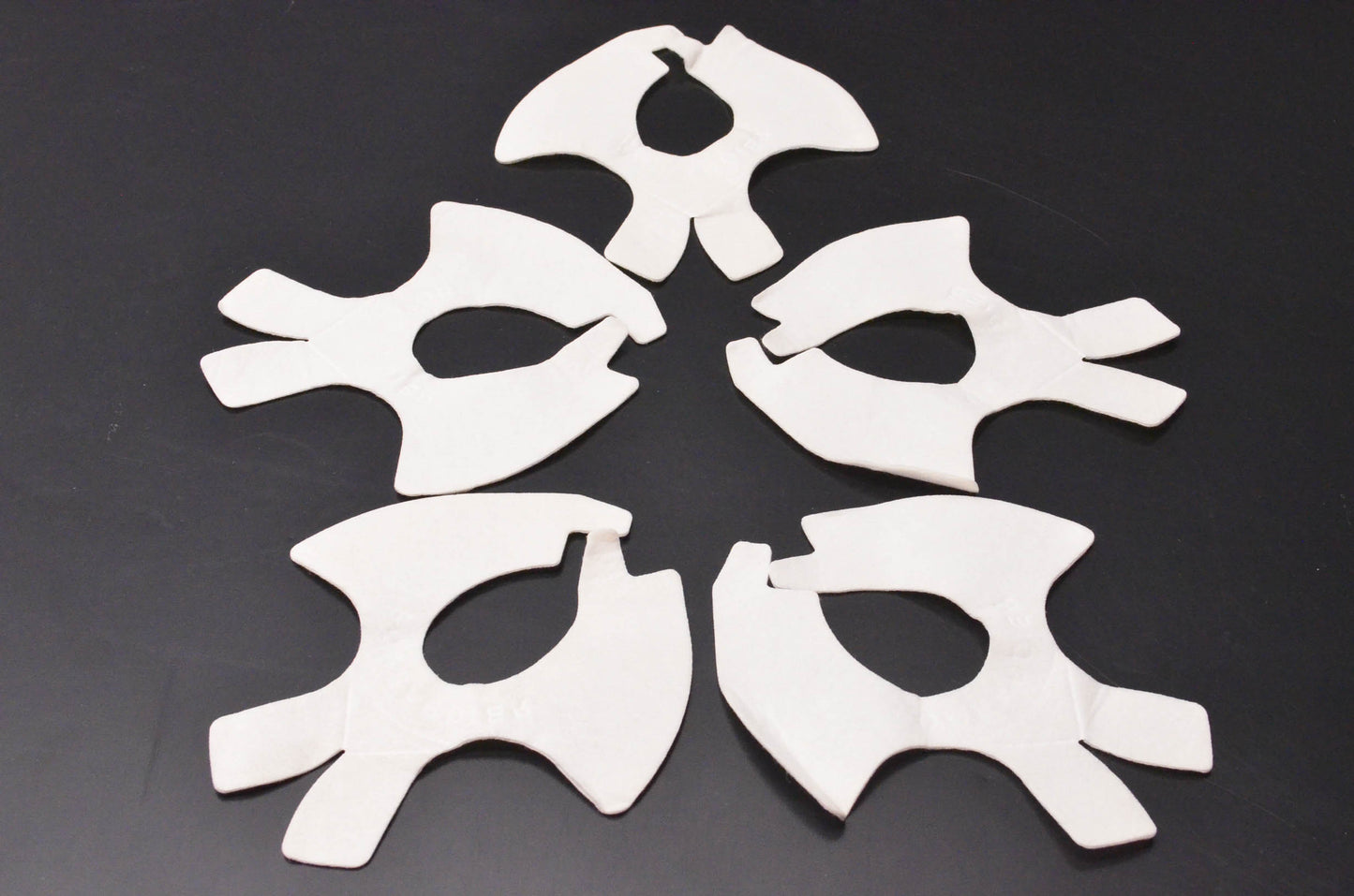 Aftermarket 4457270001 Absorbant Mask Qty 5 NOS