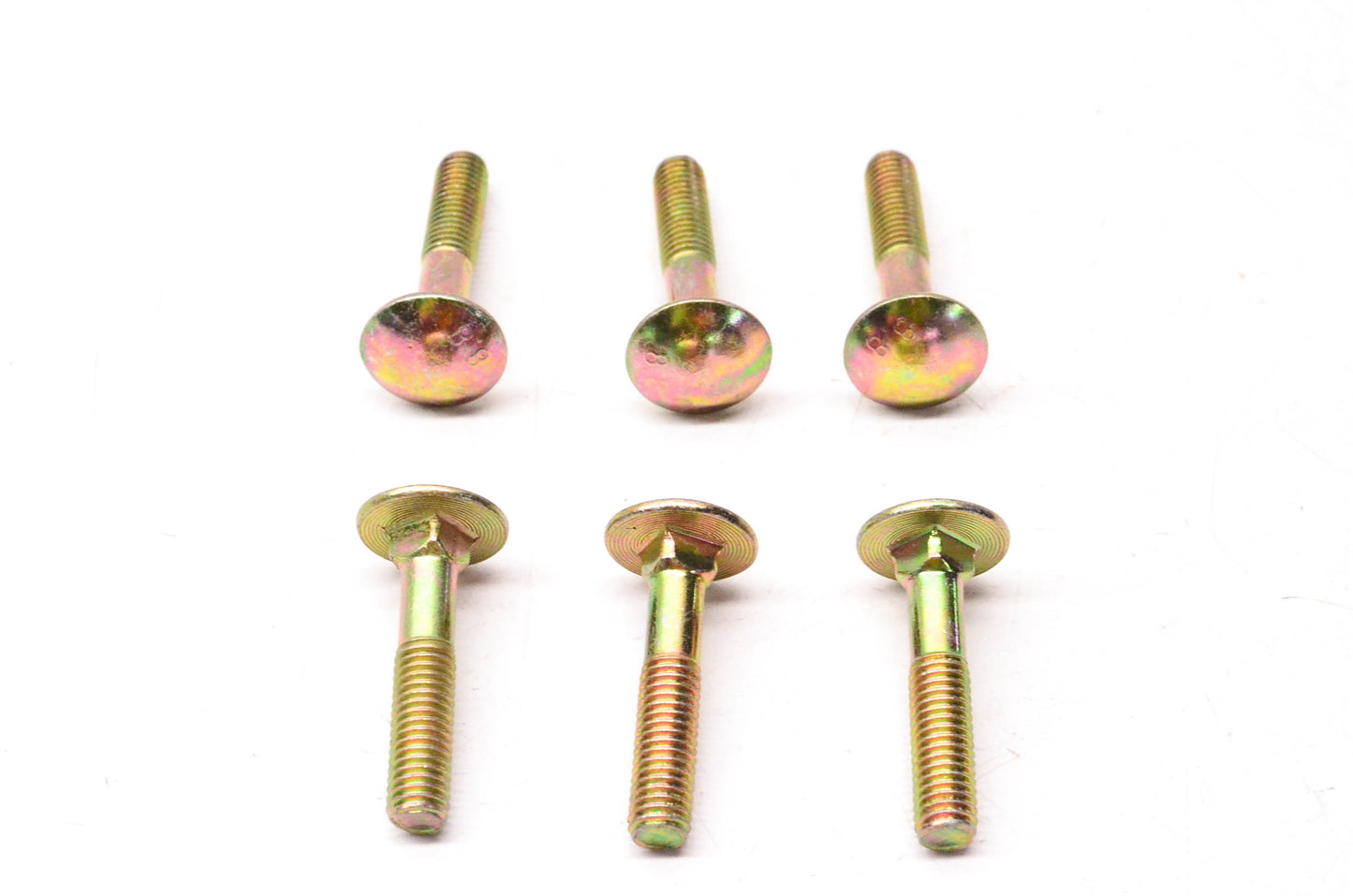 Aftermarket 207784044 Carriage Bolts M8x40 Qty 6 NOS