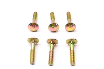 Aftermarket 207784044 Carriage Bolts M8x40 Qty 6 NOS