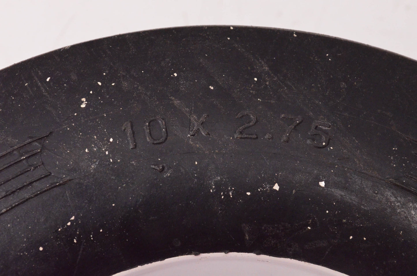 Aftermarket 10x2.75" Rubber Tire NOS