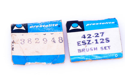 Prestolite 382948, 42-27, ESZ-12S Brushes Qty 2 NOS