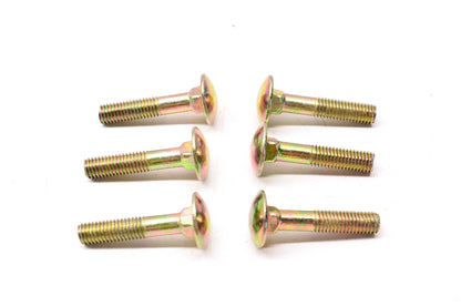 Aftermarket 207784044 Carriage Bolts M8x40 Qty 6 NOS