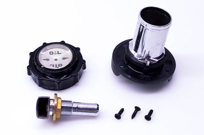 Aftermarket 173856 Deck Plate Remote Oil Fill Kit NOS