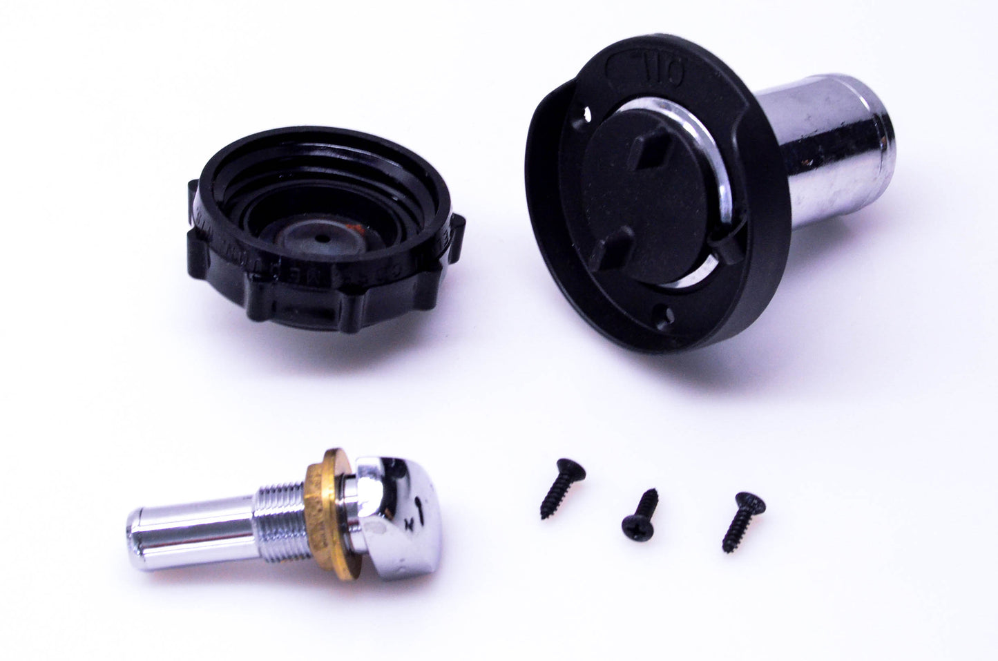 Aftermarket 173856 Deck Plate Remote Oil Fill Kit NOS