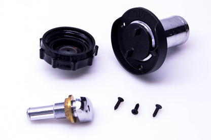 Aftermarket 173856 Deck Plate Remote Oil Fill Kit NOS