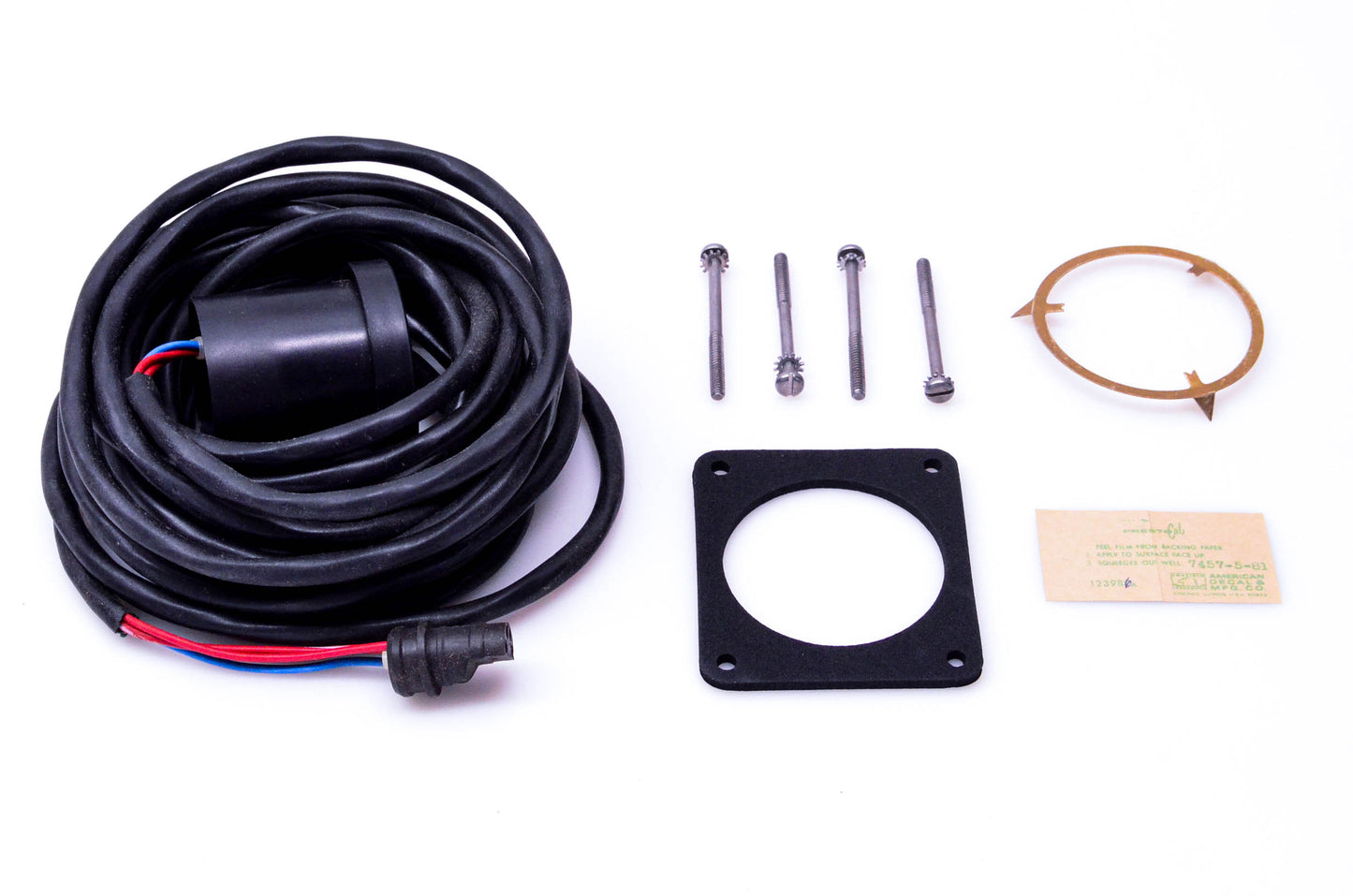 Aftermarket 173875 Oil Flow Instrument Kit NOS