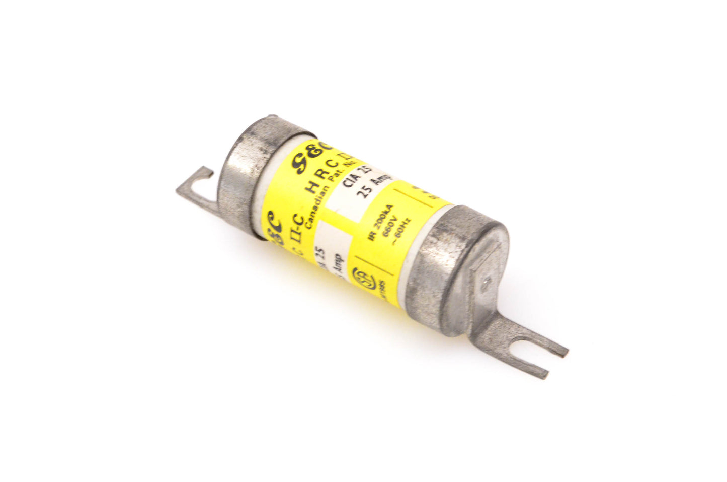 GEC CIA 25, 106-M1985, 1 148 995 25 Amp Fuse NOS