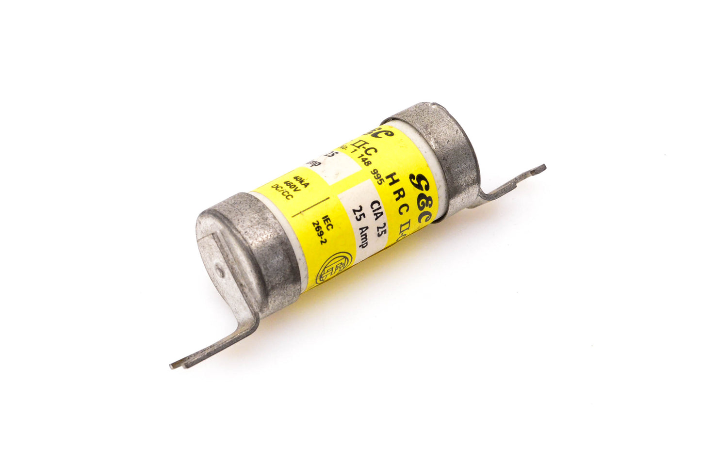 GEC CIA 25, 106-M1985, 1 148 995 25 Amp Fuse NOS