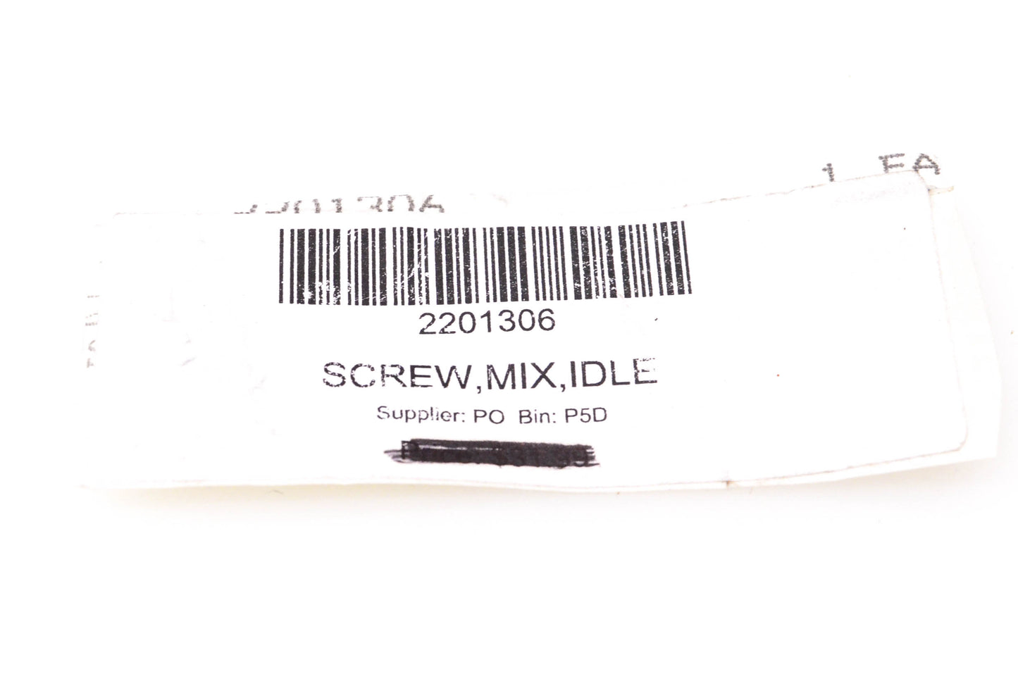 New OEM Polaris 2201306 Idle Mix Screw NOS