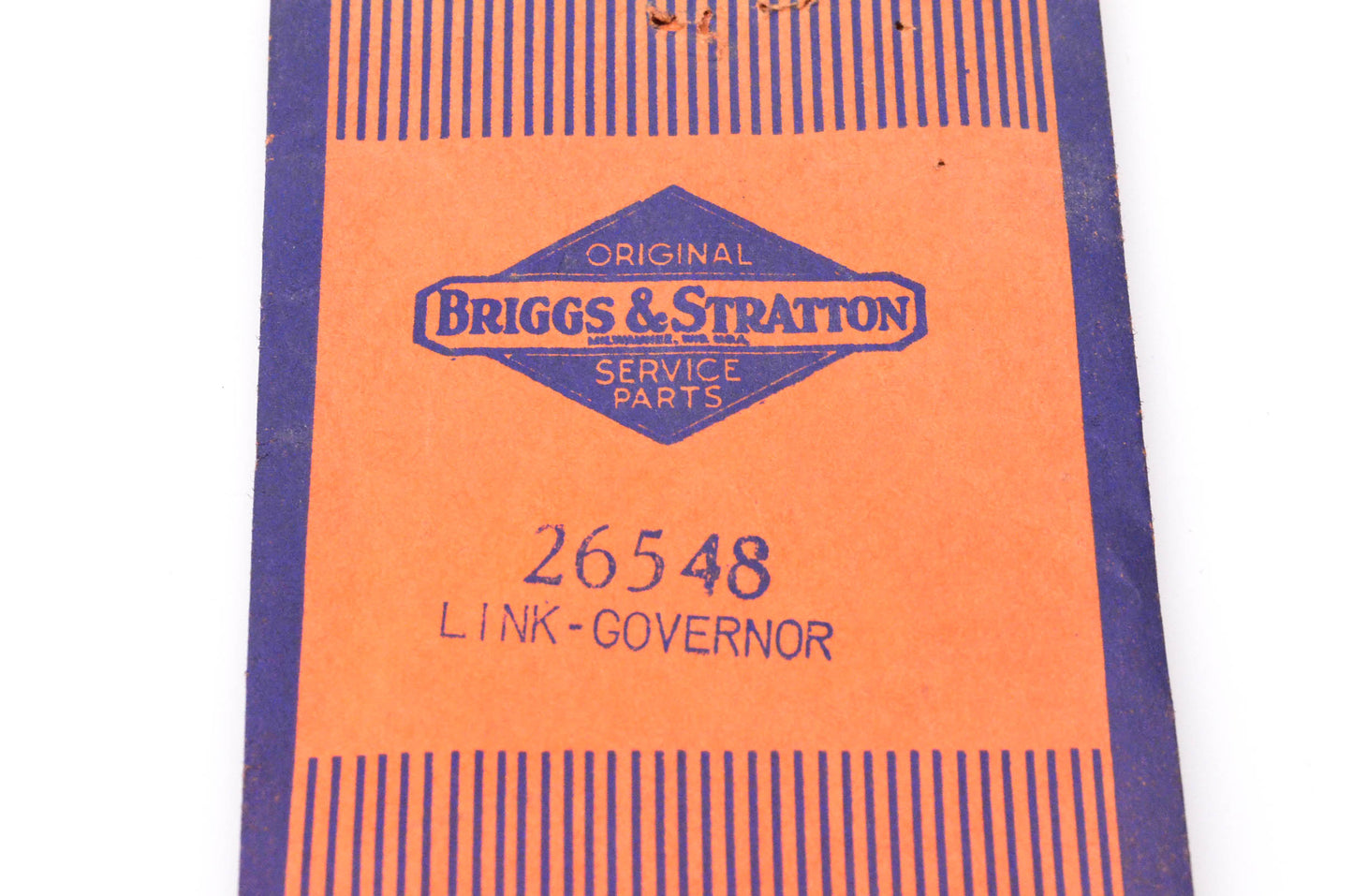 New OEM Briggs & Stratton 26548 Governor Link NOS
