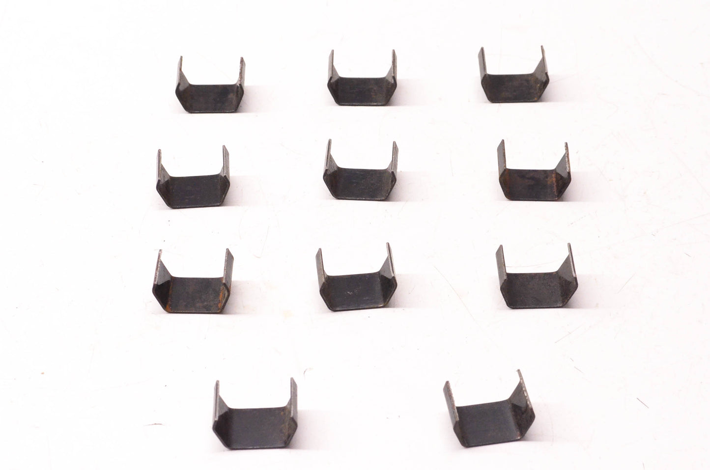 Aftermarket 570000300 Track Clip Inserts Qty 11 NOS