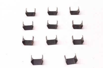 Aftermarket 570000300 Track Clip Inserts Qty 11 NOS