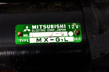 Mitsubishi MX-G1L, J-9 Starter Motor NOS