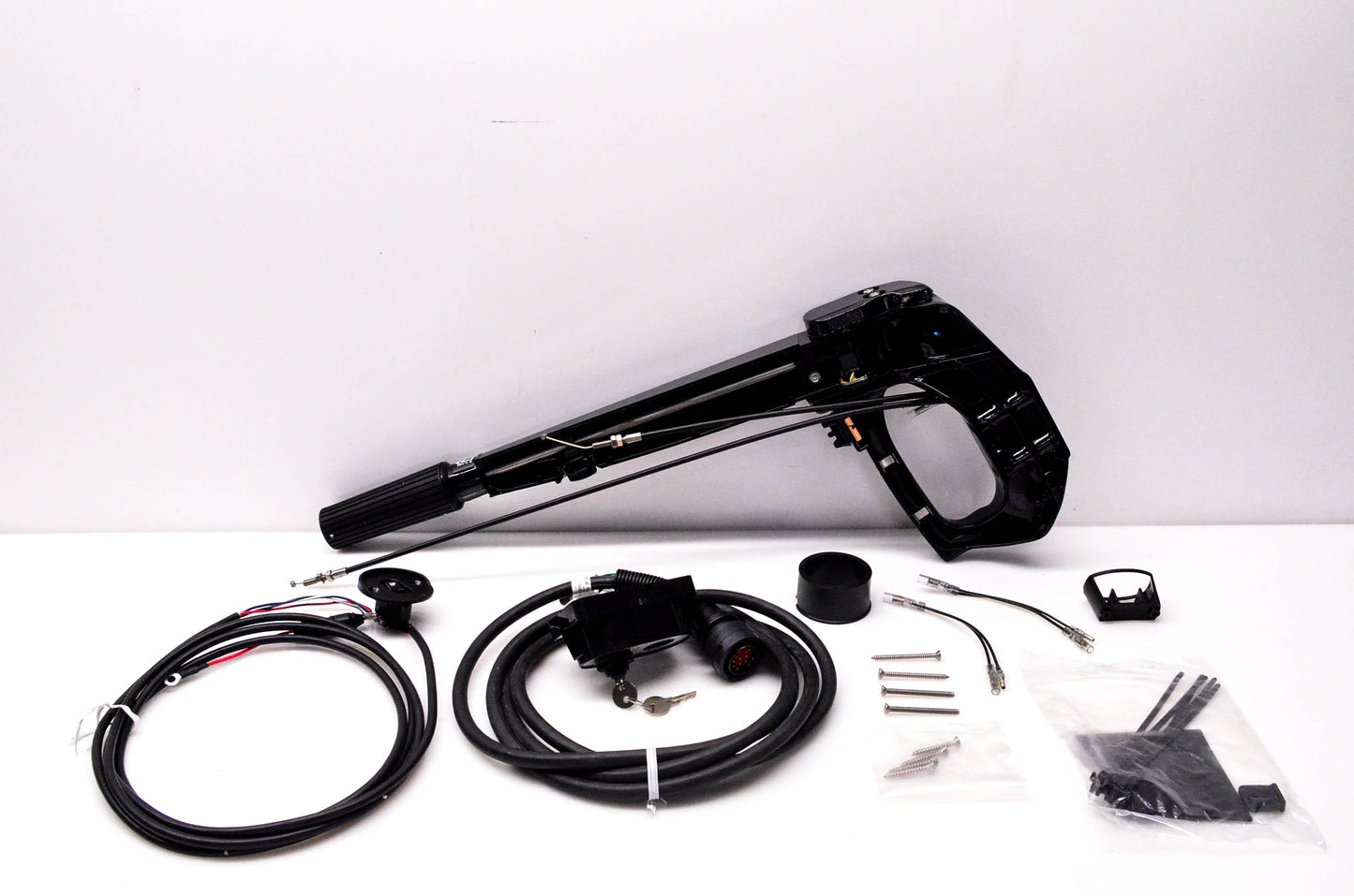 Aftermarket 889246A37 Incomplete Tiller Handle Kit NOS