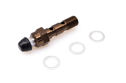 Shindy D17-616 Aluminum Banjo Bolt Kit NOS