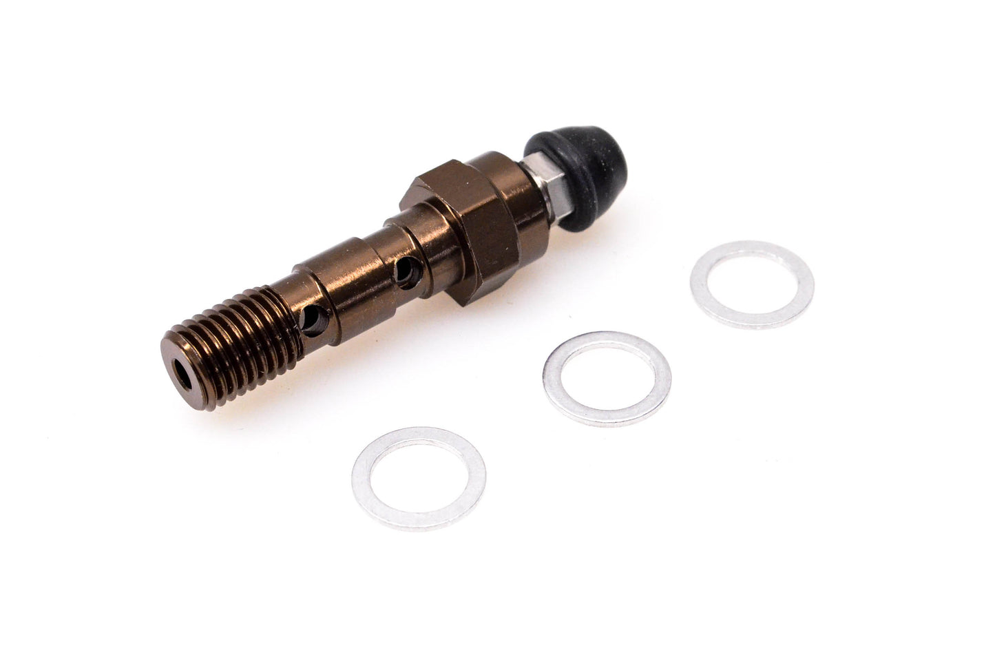 Shindy D17-616 Aluminum Banjo Bolt Kit NOS