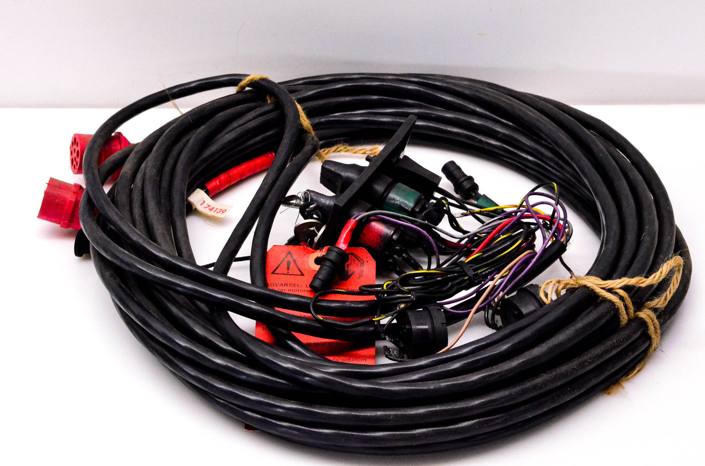 Aftermarket 174963 Dual Engine Wiring Kit NOS
