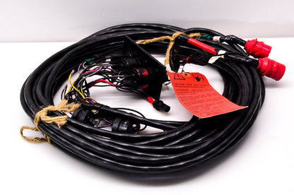 Aftermarket 174963 Dual Engine Wiring Kit NOS