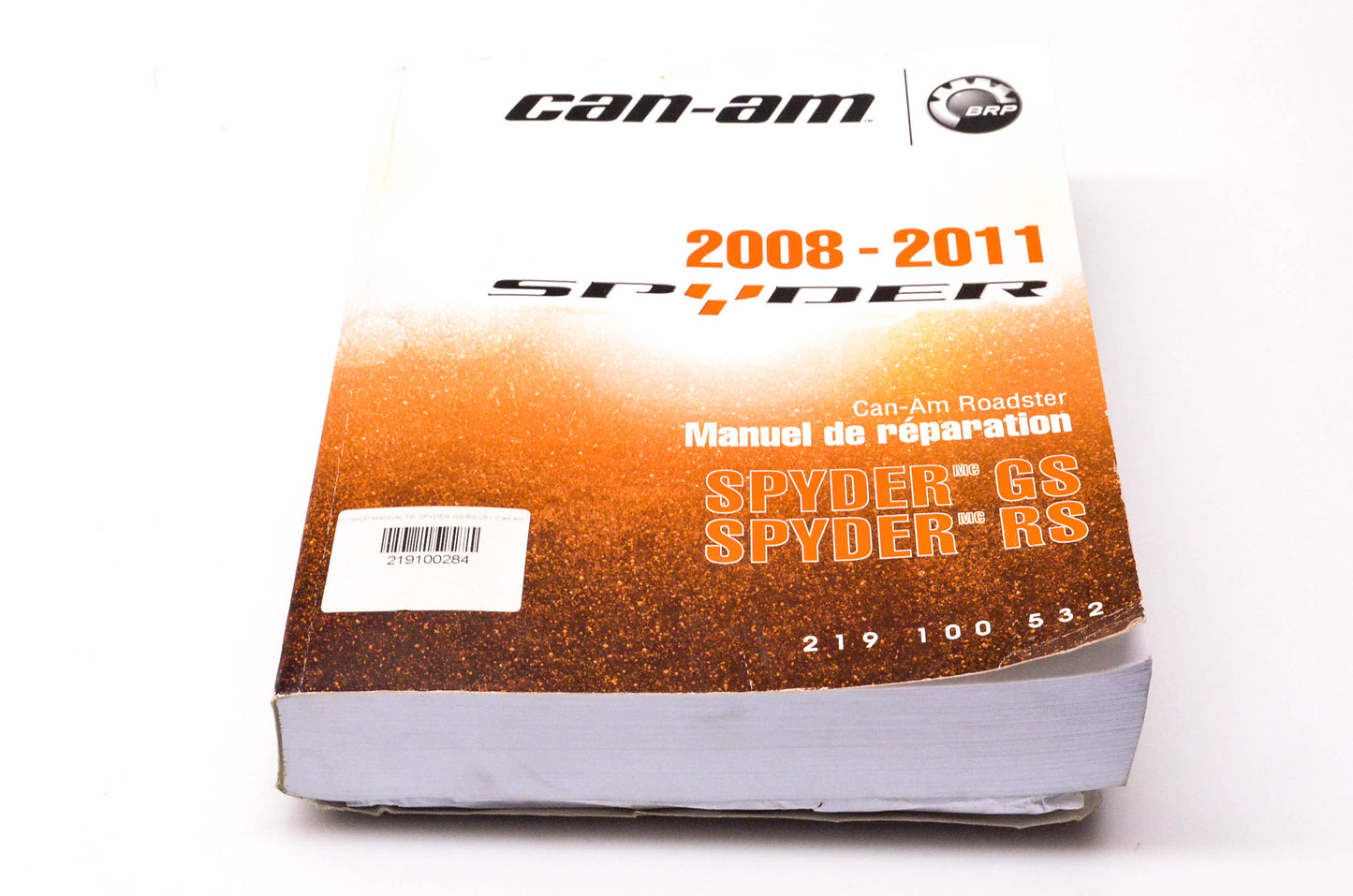 OEM Can-Am 219100284 2008-2011 Spyder Manual