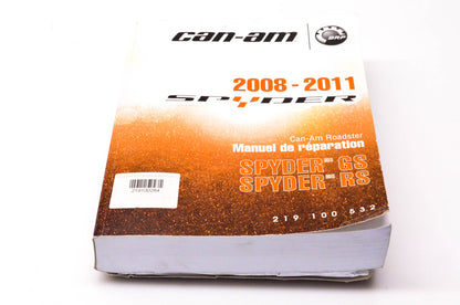 OEM Can-Am 219100284 2008-2011 Spyder Manual
