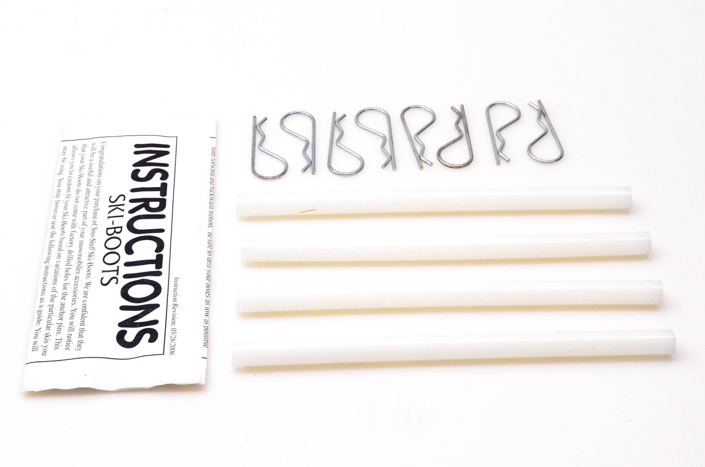 Sno-Stuff 503-505 Ski Boot Hardware Kit NOS