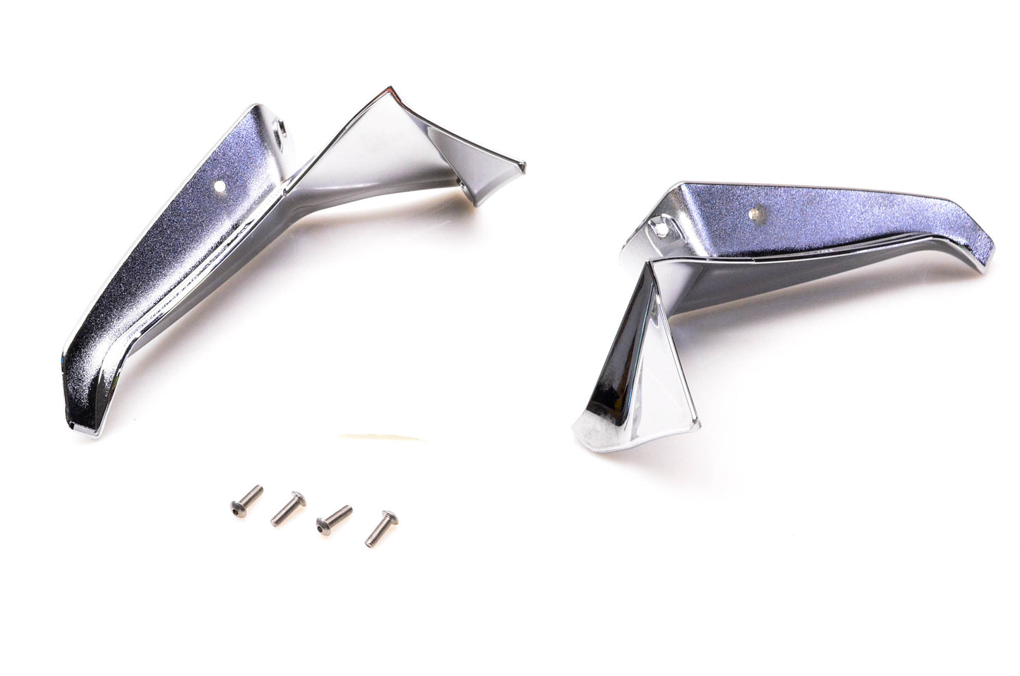 Aftermarket 219400386 Chrome Wind Deflector Kit NOS
