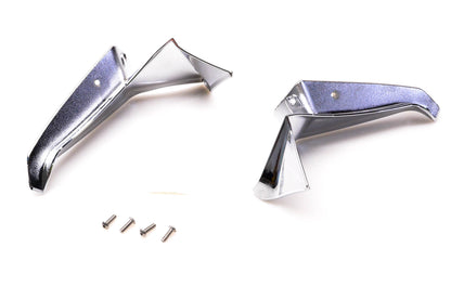 Aftermarket 219400386 Chrome Wind Deflector Kit NOS