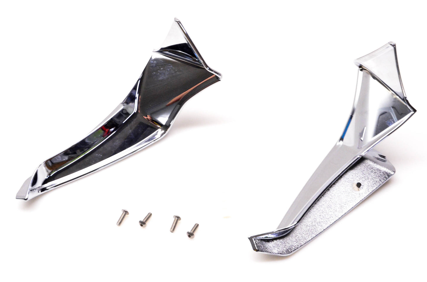 Aftermarket 219400386 Chrome Wind Deflector Kit NOS
