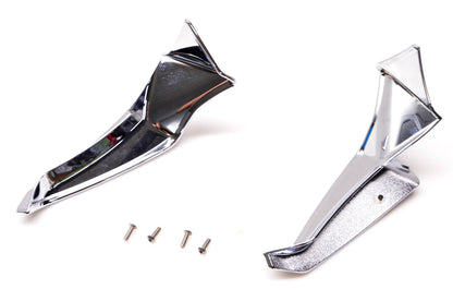 Aftermarket 219400386 Chrome Wind Deflector Kit NOS