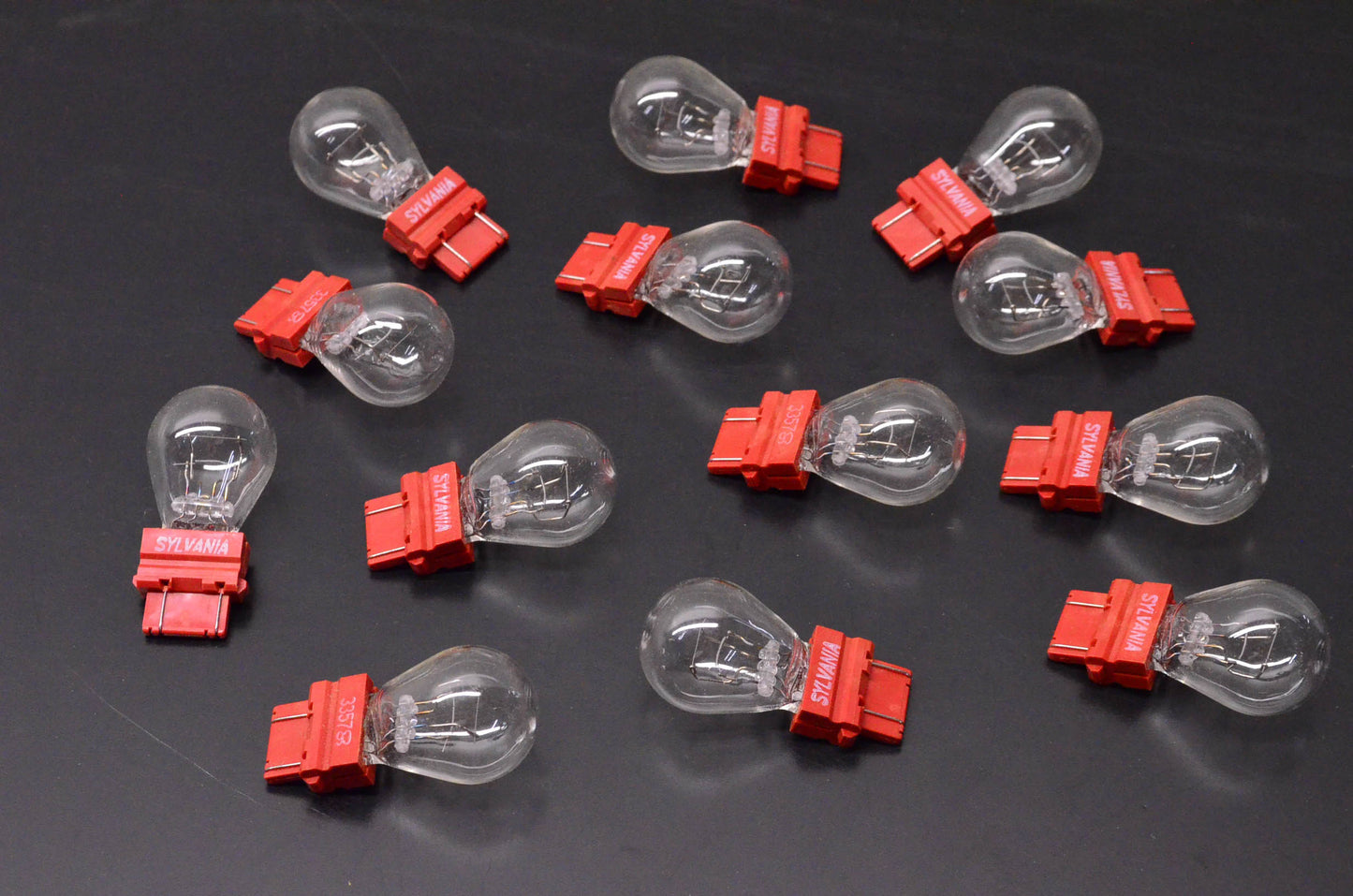 New OEM Ford F2DZ-13466-D, 3357 Bulb Qty 13 NOS