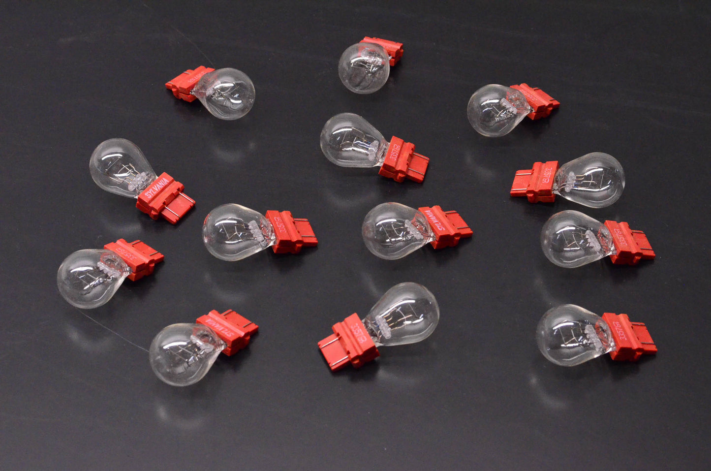 New OEM Ford F2DZ-13466-D, 3357 Bulb Qty 13 NOS