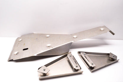 Aftermarket 715000547 Footwell Skid Plate Kit NOS