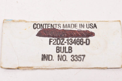 New OEM Ford F2DZ-13466-D, 3357 Bulb Qty 13 NOS