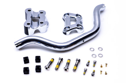 Aftermarket 219400548 Chrome Handlebar Kit NOS