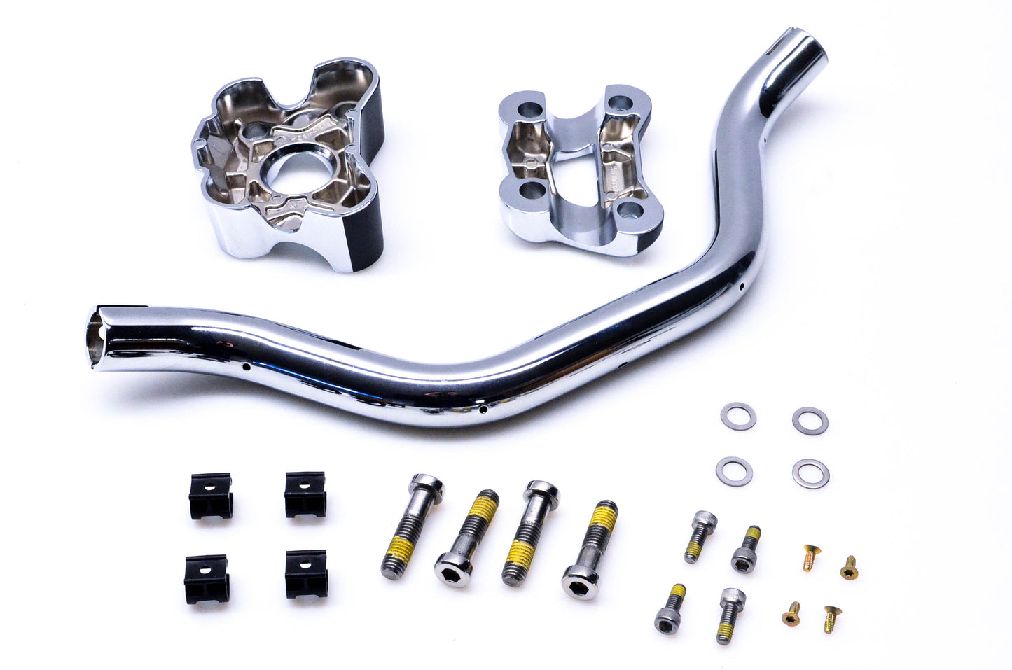 Aftermarket 219400548 Chrome Handlebar Kit NOS